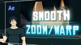 Smooth Zoom/Warp Transition | After Effects AMV Tutorial