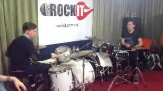 Максим Демин  Drum Camp Odessa