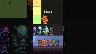 Terraria class tier list