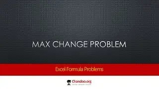 Calculating Maximum Change in Excel - Various solutions & formulas | ExcelTutorials