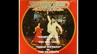 Saturday Night Fever (1977) OST: Night Fever and Disco Inferno