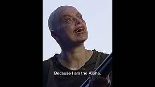 Alpha Shows Daryl The Horde | The Walking Dead S9.E15 | 