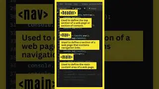 Semantic Elements in HTML5 | EducateKaro.com 