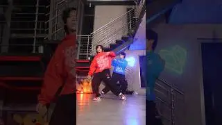 Jungkook’s 3D Dance.. in 3D👀 #justmaiko