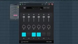 Making a Beat With Free Lota Mini vst plugin | FL Studio