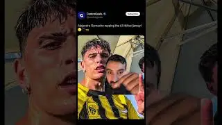 Alejandro Garnacho repping the Al-Ittihad #garnacho #alejandrogarnacho #nayeemutd #nayeem