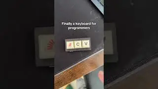 Programmer Keyboard 