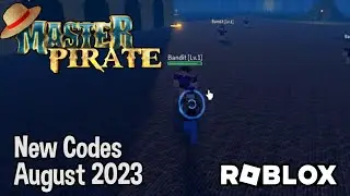 Roblox Master Pirate New Codes August 2023