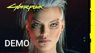 🟠🟠 DEMO 🟠🟠🌌Cyberpunk 2077 FEMALE  CHARACTER CREATION