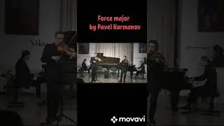 Force major by Pavel Karmanov #violin #music #piano #classicalmusic