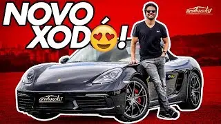 Como é ter um Porsche 718 Boxster no dia a dia? GC mostra seu novo xodó de 300 cv - AceleVlog #102