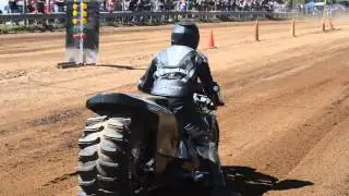 Top Fuel Motorcycle Dirt Drag Racing