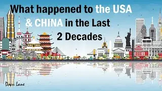 What happened to the US and China in the last 2 decades?