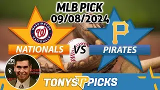 Washington Nationals vs. Pittsburgh Pirates Pick 9/8/24 MLB Predictions