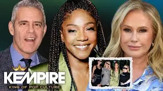 Tiffany Haddish Faces BACKLASH After NYFW Runway Stunt + Andy Cohen's SECRETS RECORDINGS?