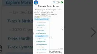 How to hack Chrome dinosaur game in mobile 😯 