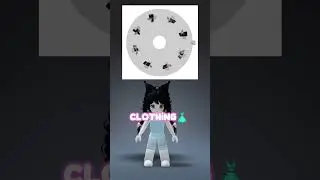 Wheel chooses my roblox avatar...kuromi edition!!!🖤🤍#robloxshorts #roblox