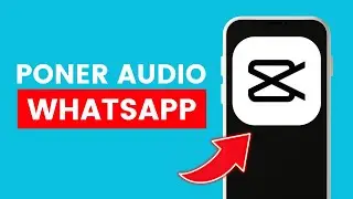 Cómo Poner un Audio de Whatsapp en CapCut ✅ 2024