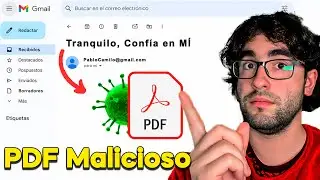 🔴 PDF MALICIOSO en mi CORREO - Cómo Detectar y Evitar Amenazas 🛡️