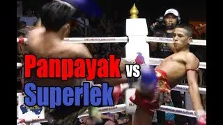 Muay Thai - Panpayak vs Superlek (พันธ์พยัคฆ์ vs ซุปเปอร์เล็ก), Phetchbuncha Samui Stadium, 30.12.12