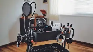 Keep Your Gear Organized in a Small Space! (My Gear Cart)