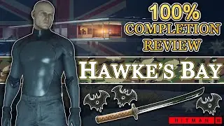 Hitman 3 Hawke's Bay 100% Completion Review