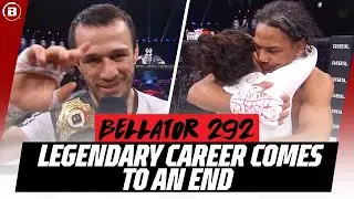 Usman Nurmagomedov & Benson Henderson Post Fight Interviews | Bellator 292