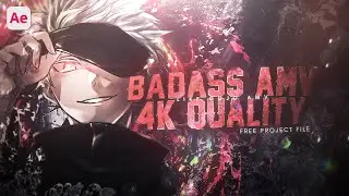 Tik Tok 4K QUALITY for Badass AMV Tutorial (Free Preset + Project) | After Effects AMV Tutorial 2023