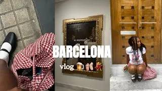 a relaxing sister trip to barcelona | partying, shopping and musuems