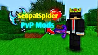 @SenpaiSpider 's PvP Mods #minecraft #pvp #senpaispider #lapatasmp #himlands