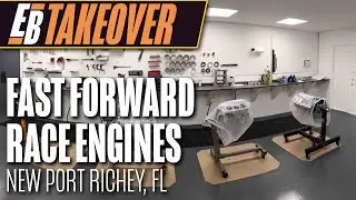 Inside the Coyote Den of Fast Forward Race Engines