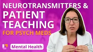 Neurotransmitters & Patient Teaching for Psych Meds: Therapies -  Mental Health | @LevelUpRN