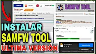 COMO DESCARGAR SAMFW FRP TOOL ULTIMA VERSION 2024