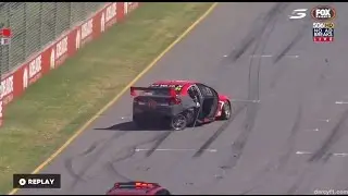 Big Start Crash | Super2 - Adelaide 2017