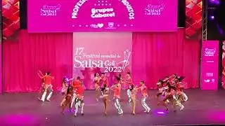 Festival Mundial de Salsa Cali - 2022 Grupo Cabaret Profesional / ESTRELLAS LATINAS