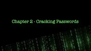 [Chapter 2b] Cracking Passwords - John The Ripper & Hydra