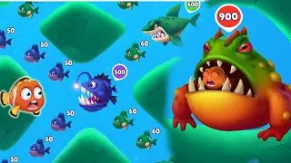 Fishdom ads, Help the Fish Collection 22 Puzzles Mobile Game Trailer Part 2