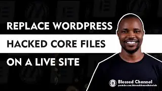 Manually Replace WordPress Hacked Core Files on a Live Site