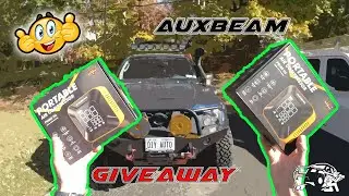 Auxbeam Portable Air Compressor Giveaway!