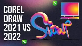 CorelDRAW 2021 vs 2022: SHOULD YOU UPGRADE? | MUST WATCH