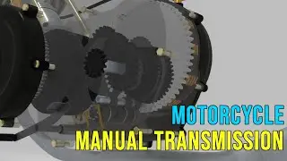 How Motorcycle Manual Transmission Work ?