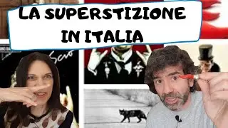 Conversazione in Italiano| LA SUPERSTIZIONE IN ITALIA|IMPARARE LITALIANO