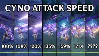 how fast can cyno attack?