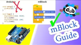 Unlock Creativity ✅: Easy Arduino Programming with mBlock!