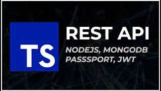 Typescript Nodejs Mongodb REST API con Passport