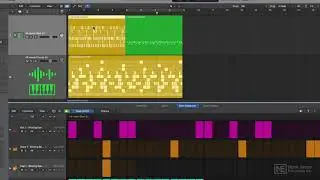 Logic Pro X 305: The Step Sequencer - ShowHide Step Sequencer with Custom Key Command