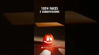 Halloween 3D Cloth Simulation 🔥🎃 
