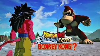 DRAGON BALL: Sparking! ZERO - SSJ4 Goku Vs Donkey Kong