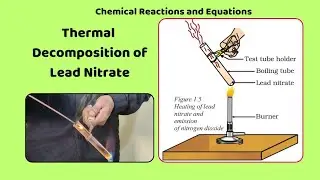 Thermal Decomposition of Lead Nitrate