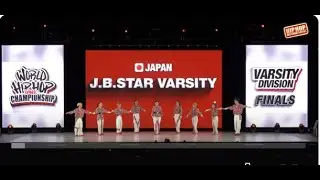 J.B.Star Varsity. - Japan  | Silver Medalist Varsity Div. | 2024 World Hip Hop Dance Championship